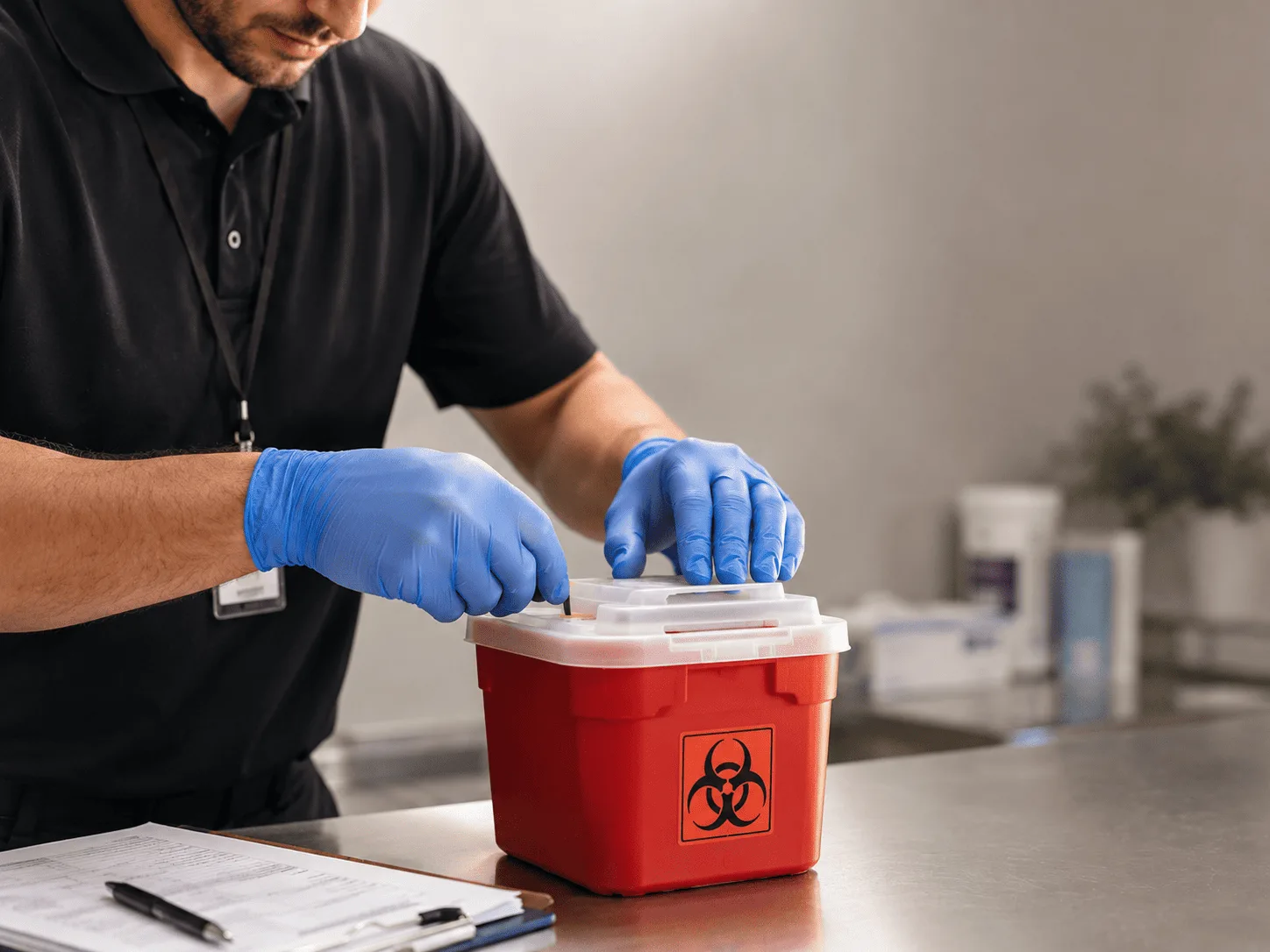 Why choose Sharps Waste Disposal in Randallstown, MD